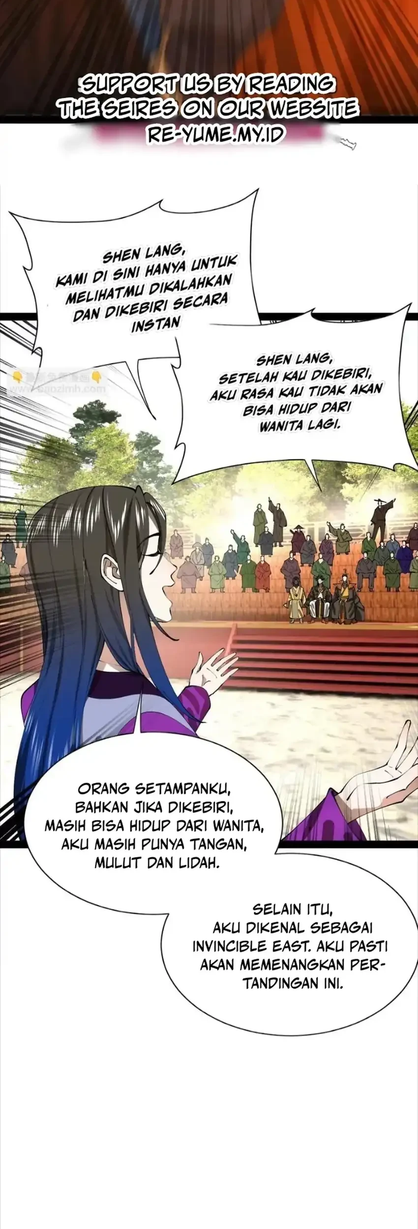Survive As The Hero’s Husband Chapter 336 - halaman 6