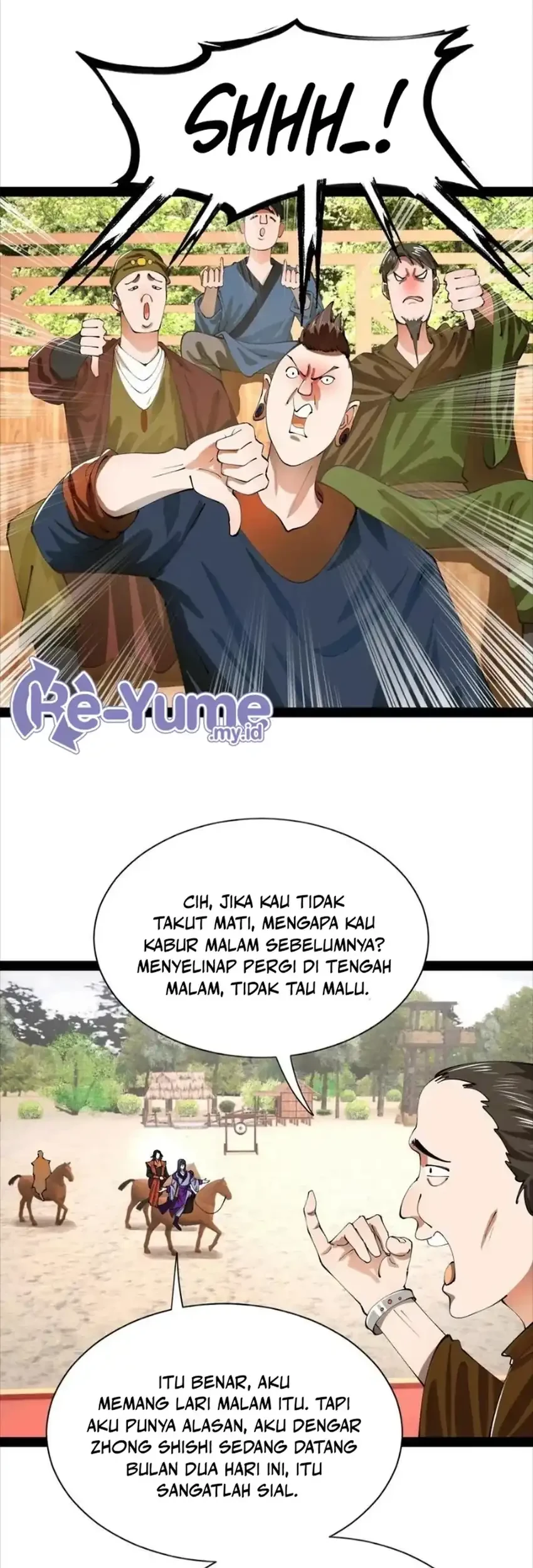 Survive As The Hero’s Husband Chapter 336 - halaman 7