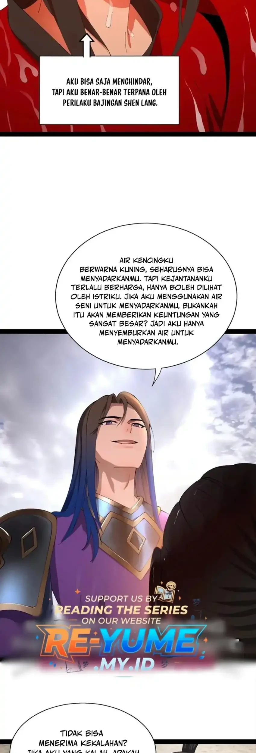 Survive As The Hero’s Husband Chapter 337 - halaman 13