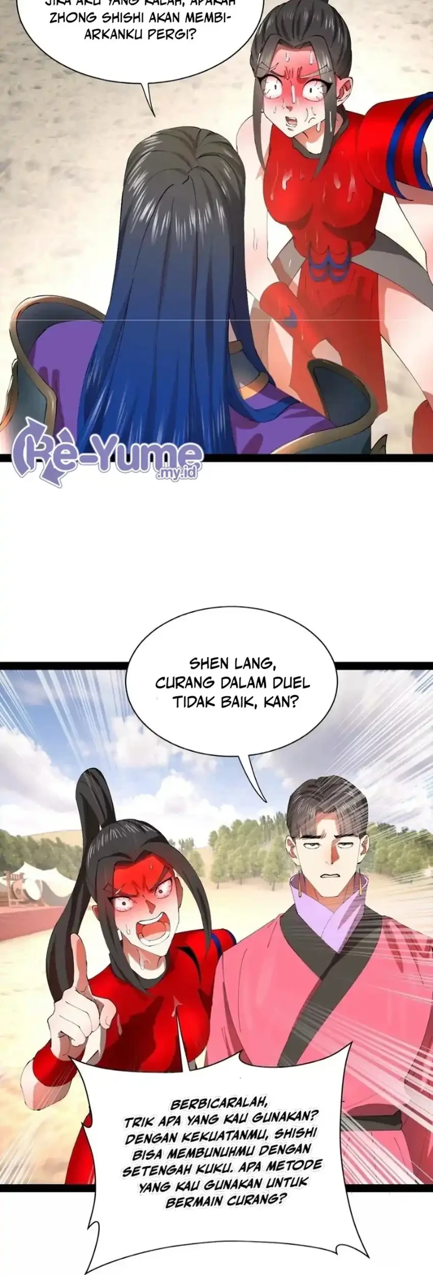 Survive As The Hero’s Husband Chapter 337 - halaman 14