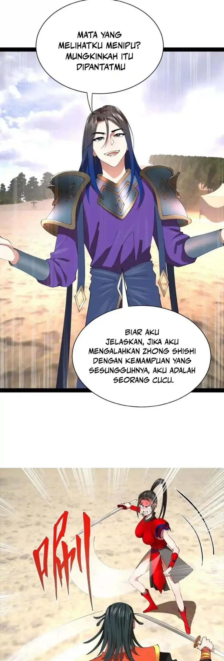 Survive As The Hero’s Husband Chapter 337 - halaman 16