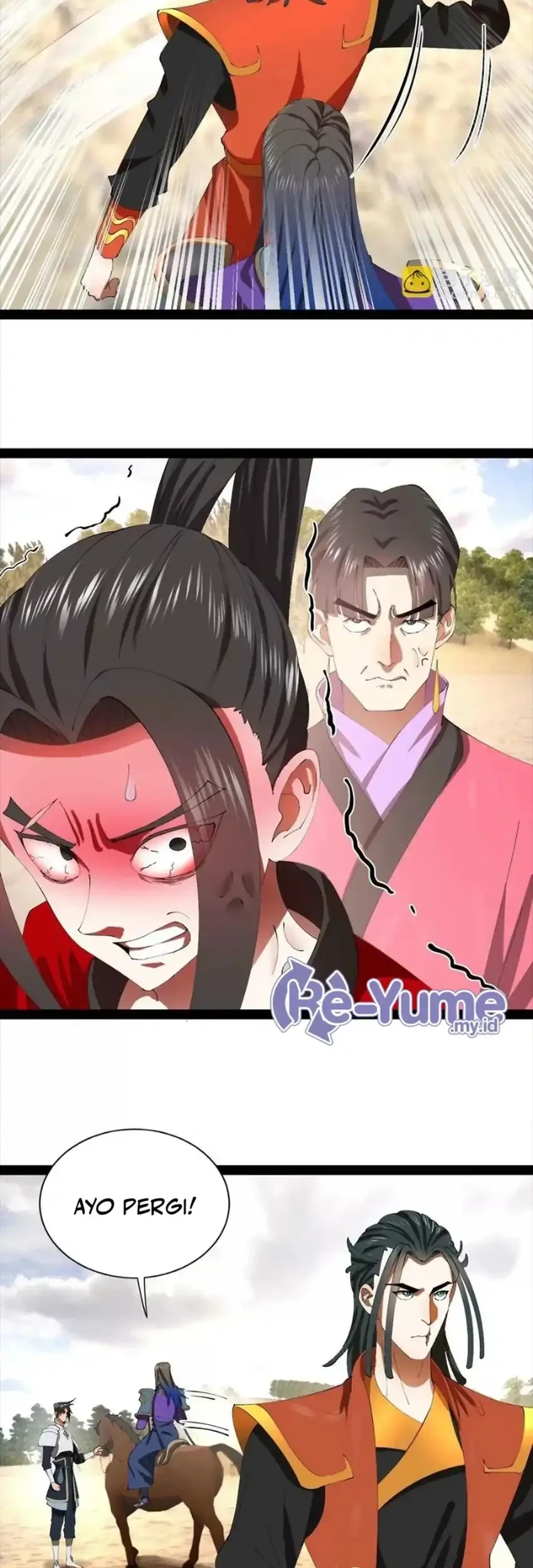 Survive As The Hero’s Husband Chapter 337 - halaman 17