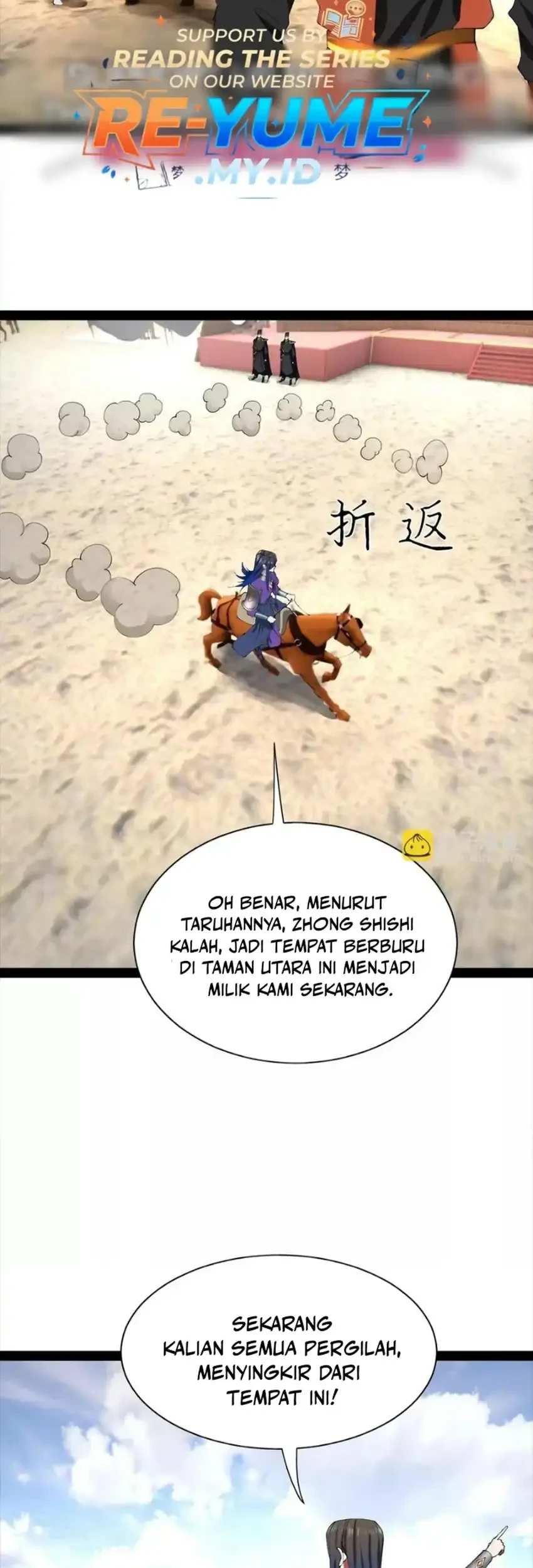 Survive As The Hero’s Husband Chapter 337 - halaman 18