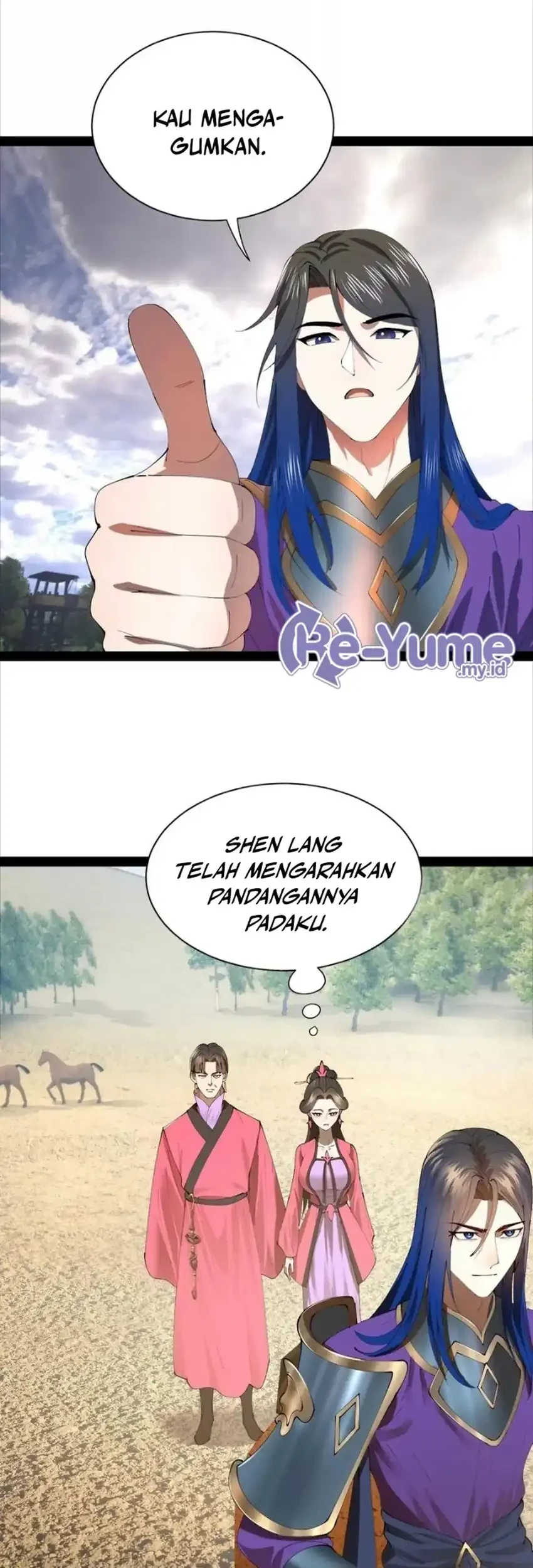 Survive As The Hero’s Husband Chapter 337 - halaman 21
