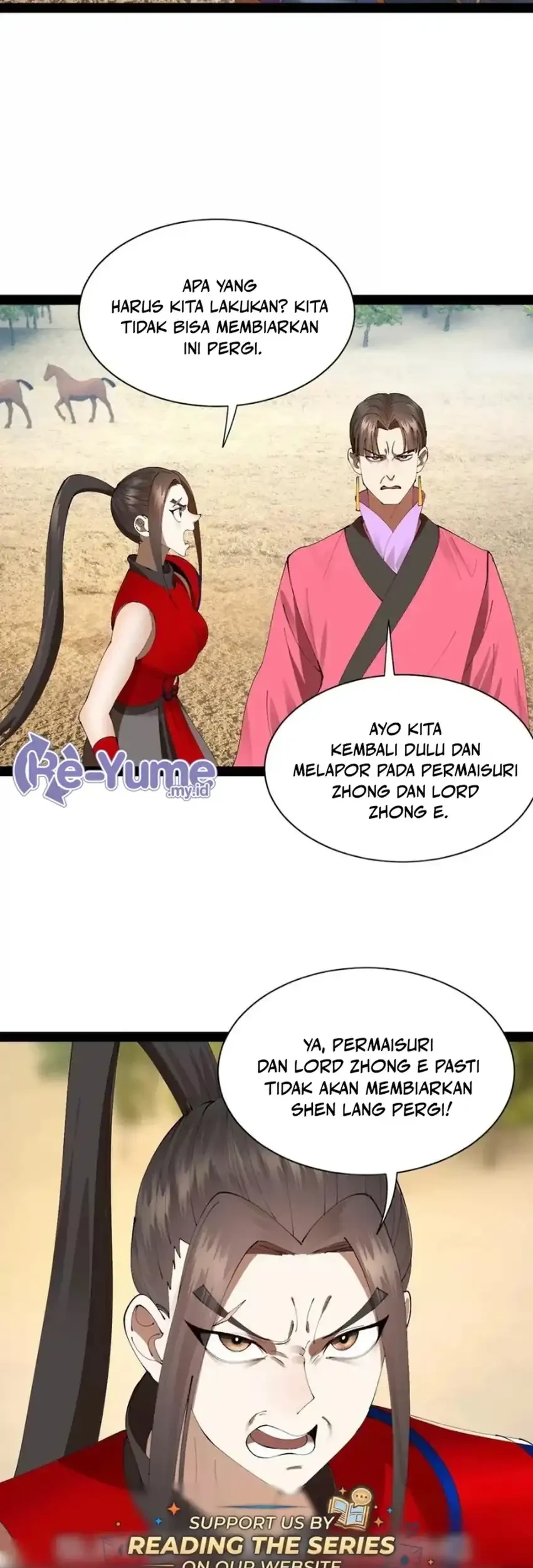 Survive As The Hero’s Husband Chapter 337 - halaman 22