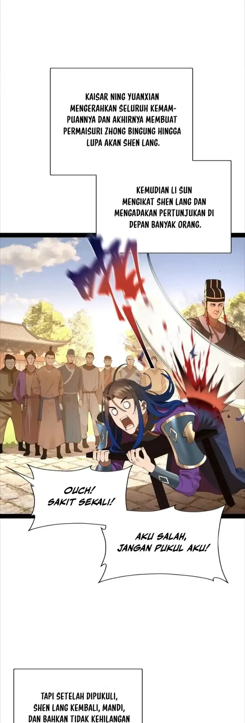 Survive As The Hero’s Husband Chapter 337 - halaman 31