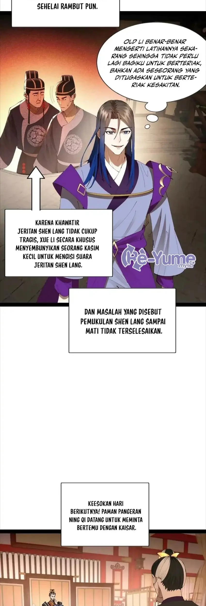 Survive As The Hero’s Husband Chapter 337 - halaman 32