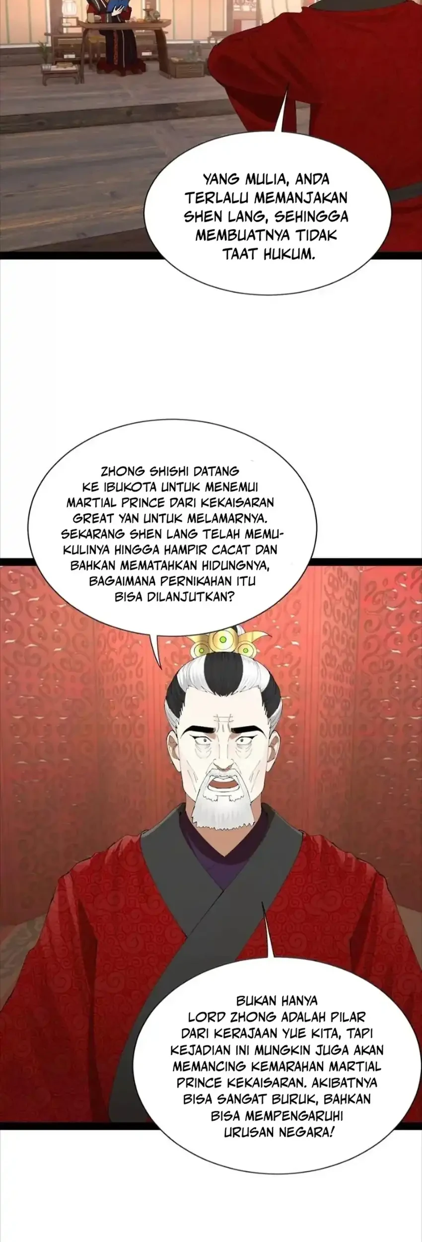 Survive As The Hero’s Husband Chapter 337 - halaman 33