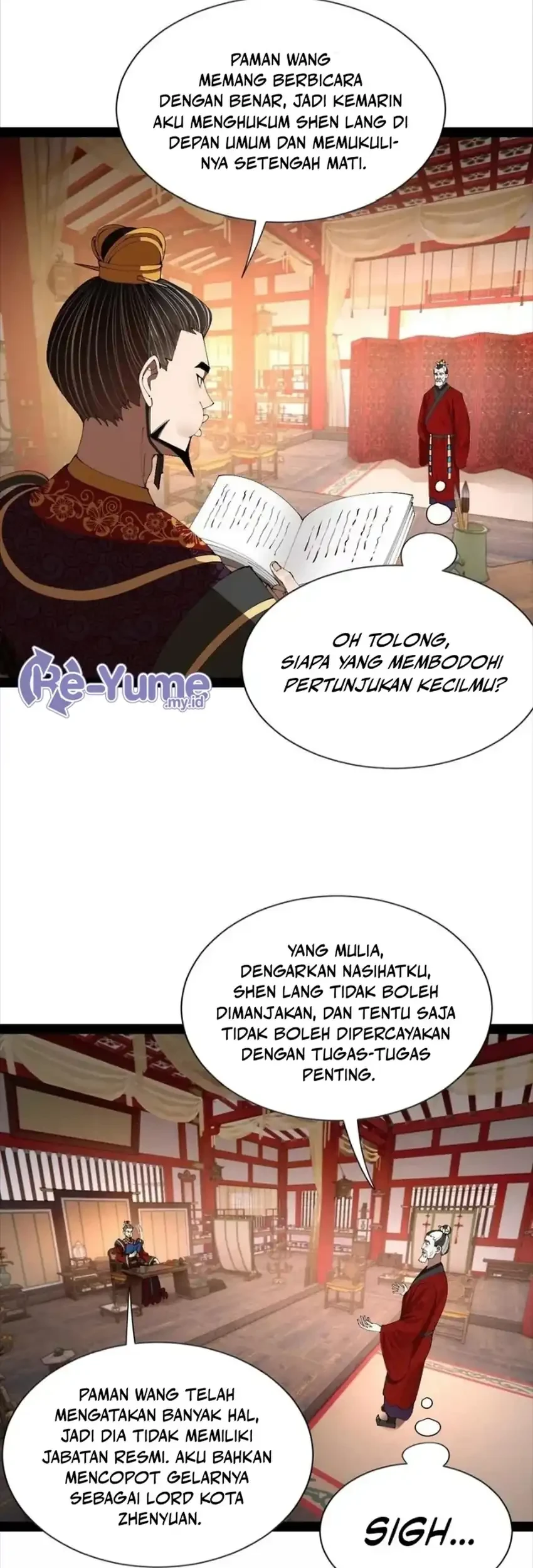 Survive As The Hero’s Husband Chapter 337 - halaman 35
