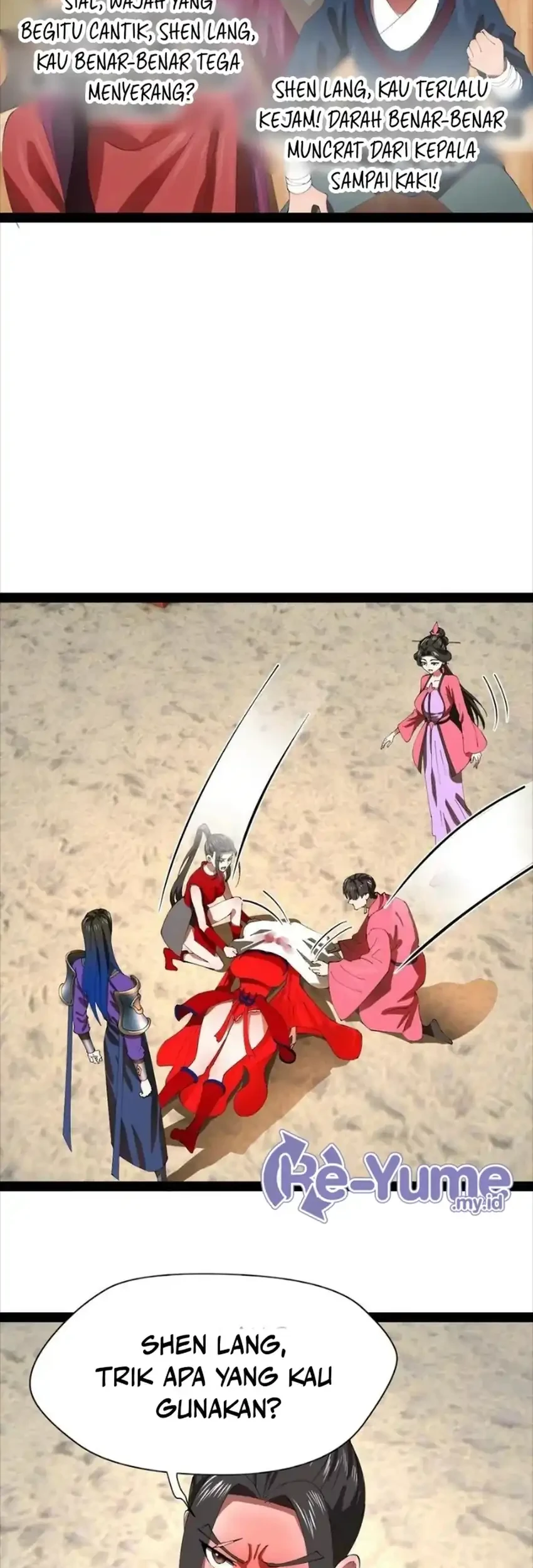 Survive As The Hero’s Husband Chapter 337 - halaman 8