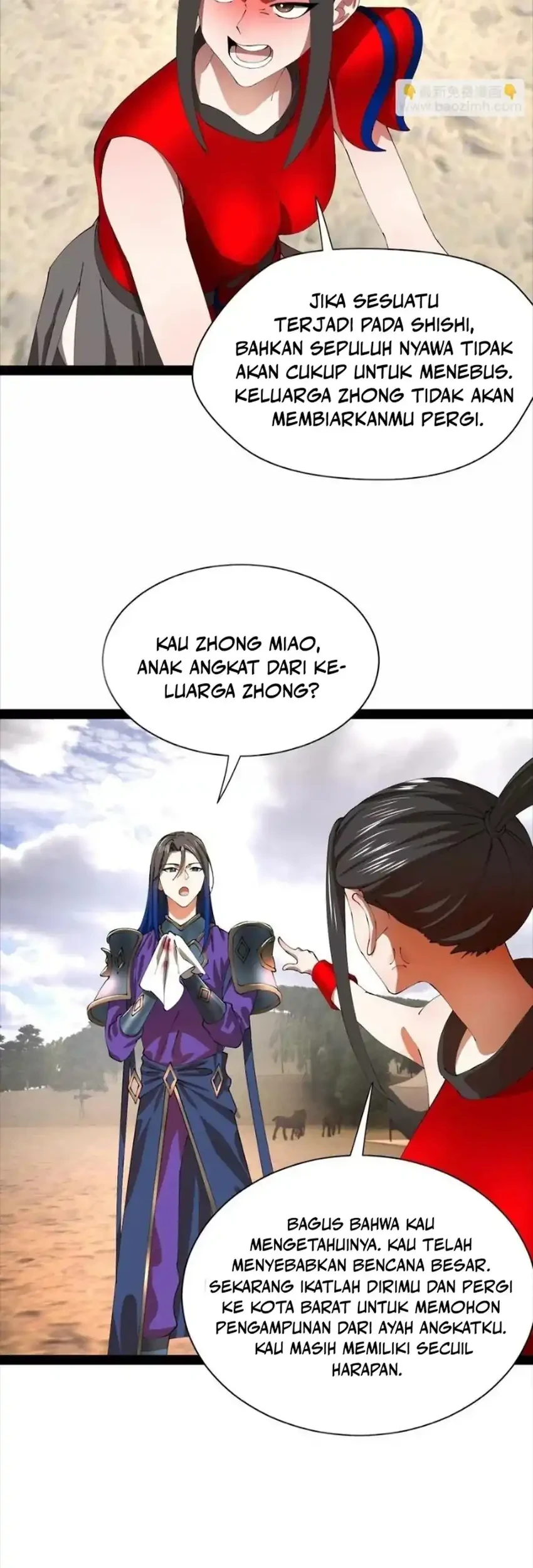 Survive As The Hero’s Husband Chapter 337 - halaman 9