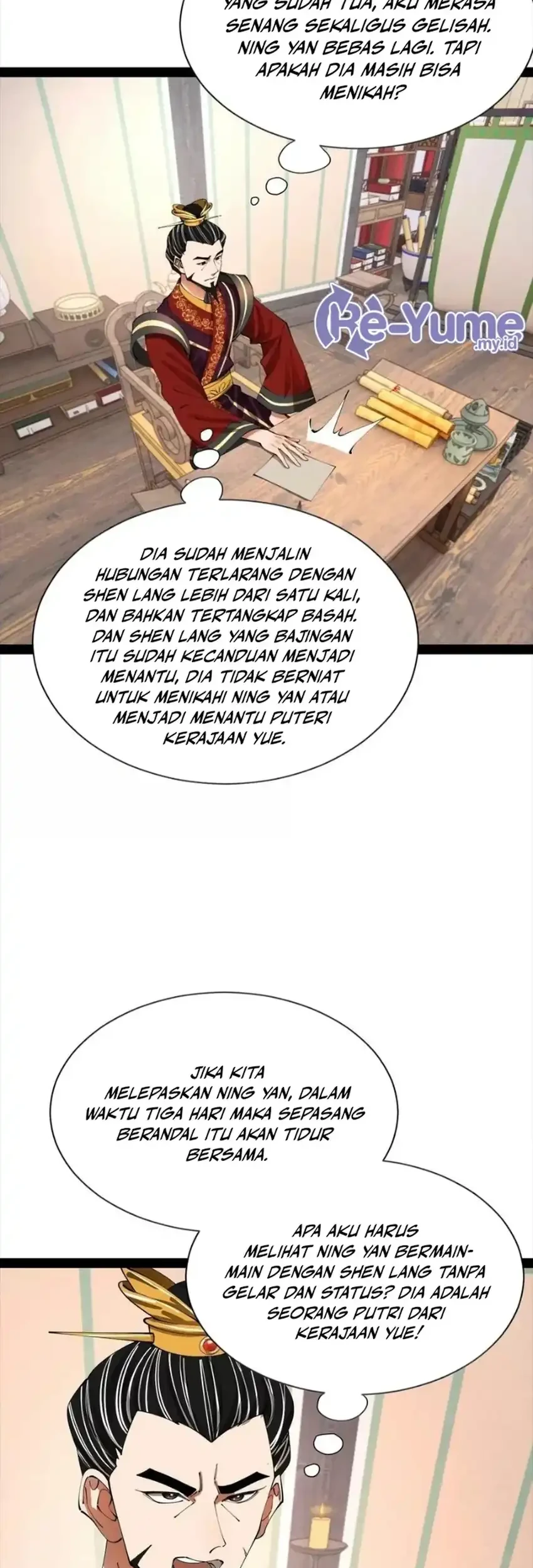 Survive As The Hero’s Husband Chapter 338 - halaman 12