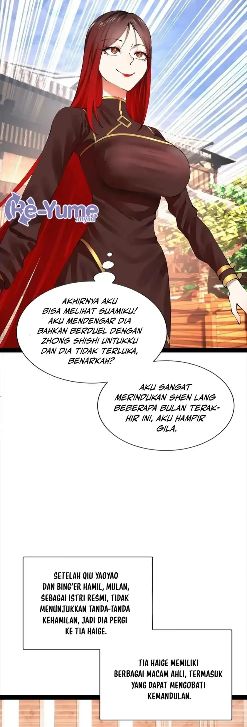 Survive As The Hero’s Husband Chapter 338 - halaman 23
