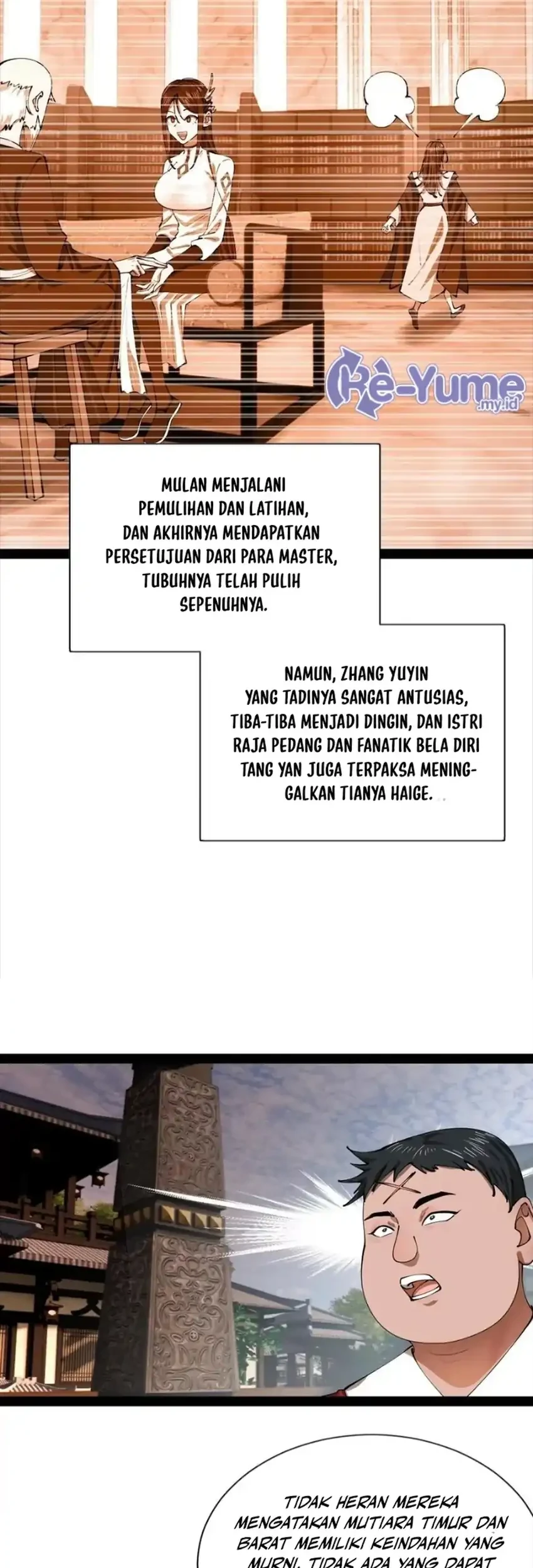 Survive As The Hero’s Husband Chapter 338 - halaman 24