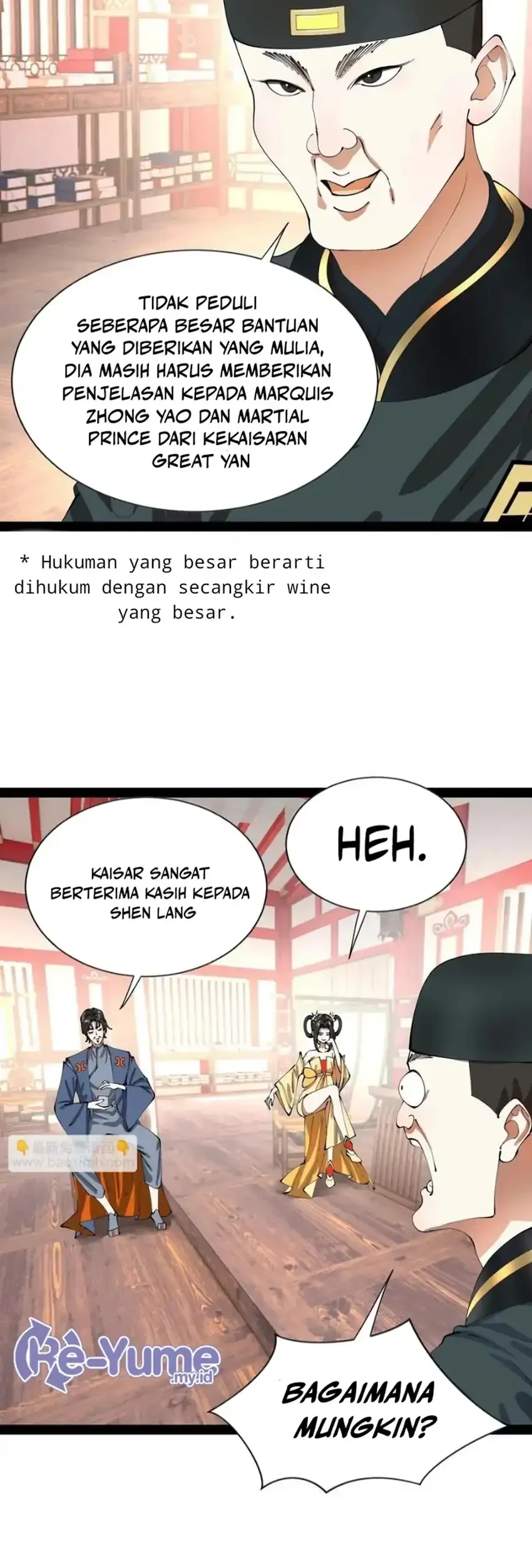 Survive As The Hero’s Husband Chapter 338 - halaman 3