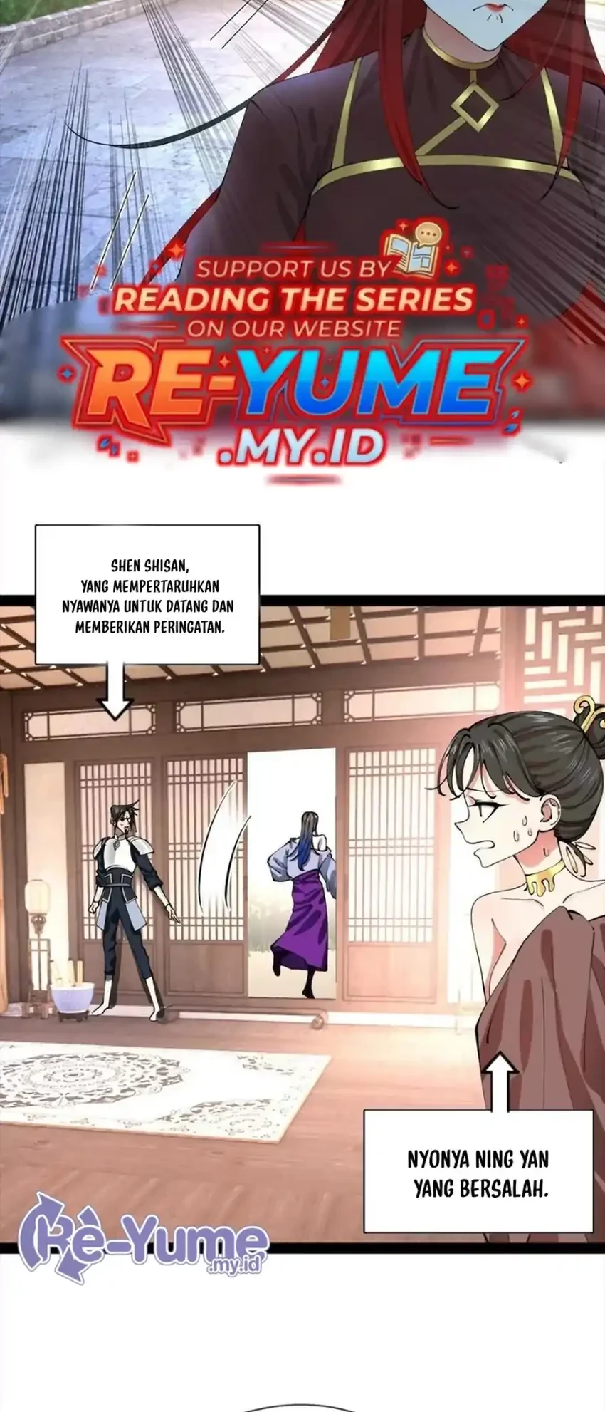 Survive As The Hero’s Husband Chapter 338 - halaman 30