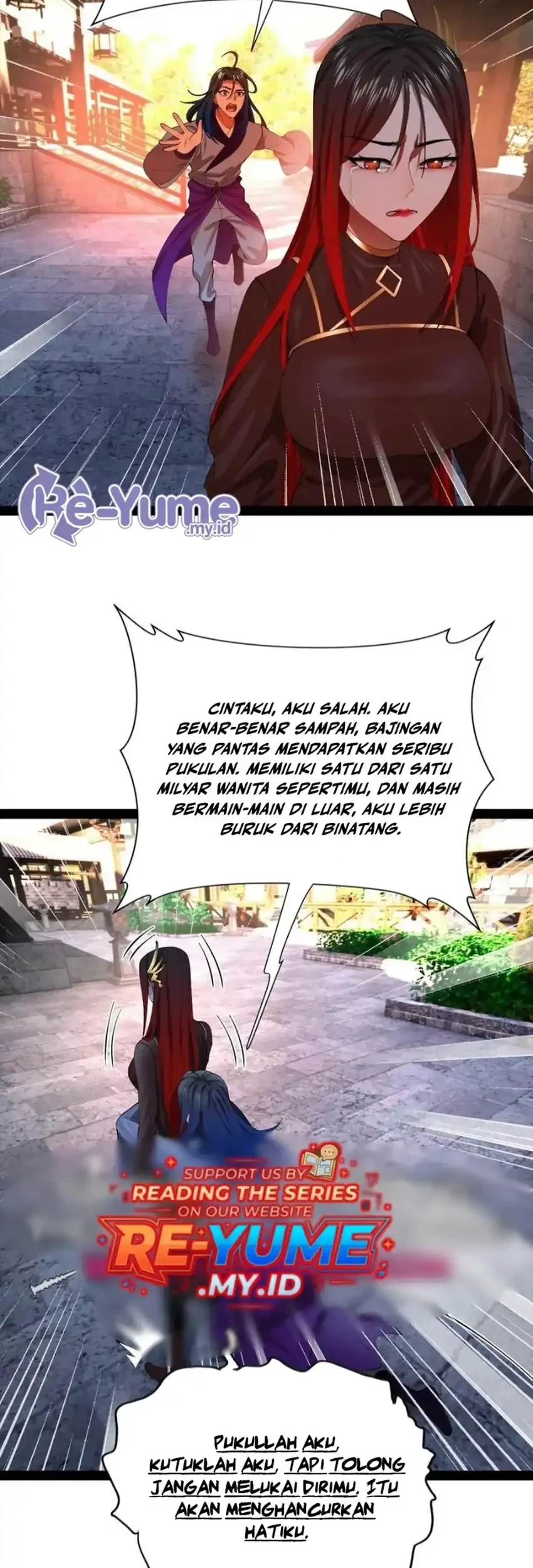 Survive As The Hero’s Husband Chapter 338 - halaman 32