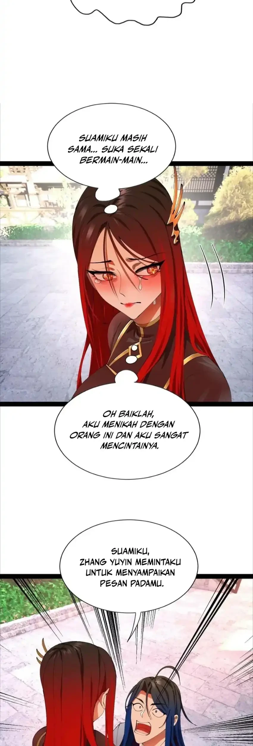 Survive As The Hero’s Husband Chapter 338 - halaman 33