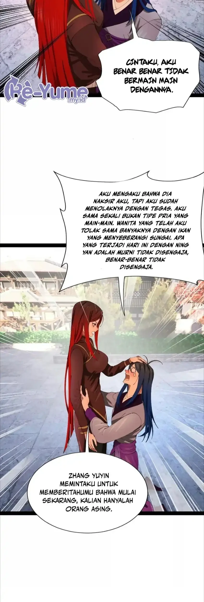 Survive As The Hero’s Husband Chapter 338 - halaman 34