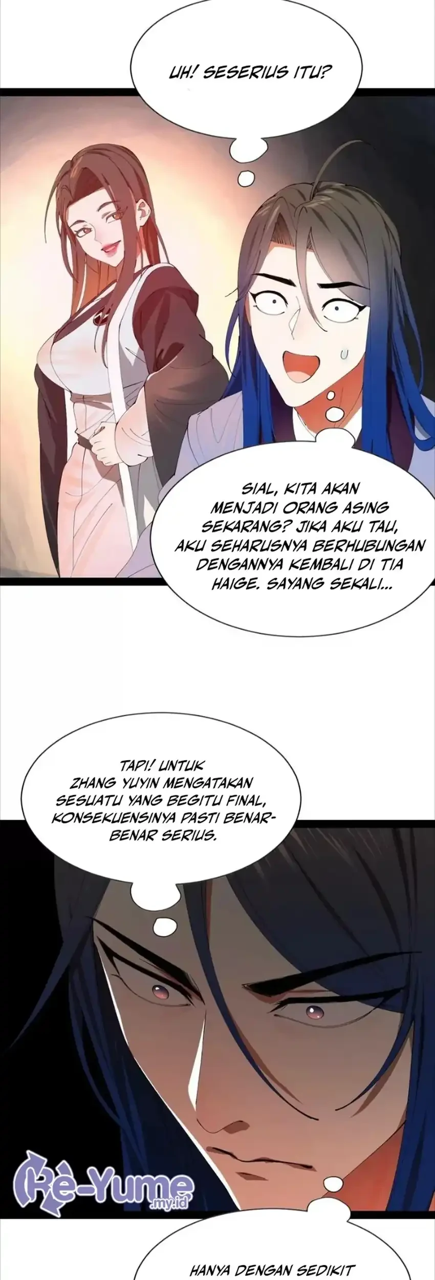 Survive As The Hero’s Husband Chapter 338 - halaman 36
