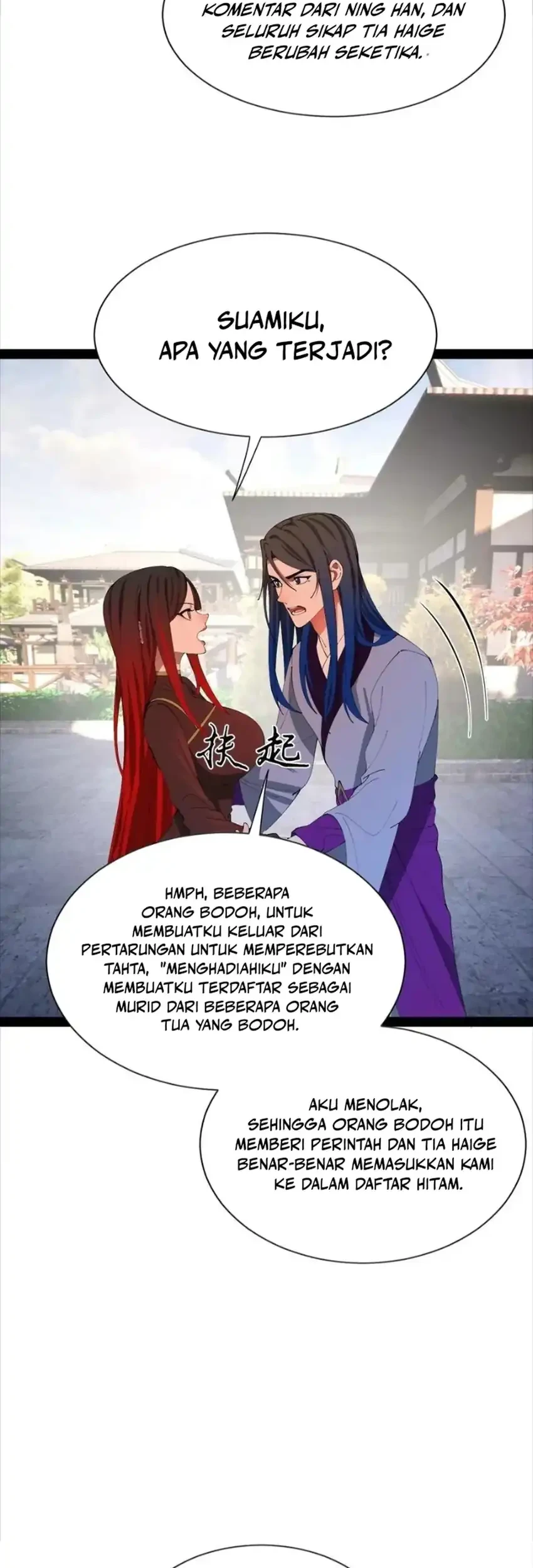 Survive As The Hero’s Husband Chapter 338 - halaman 37