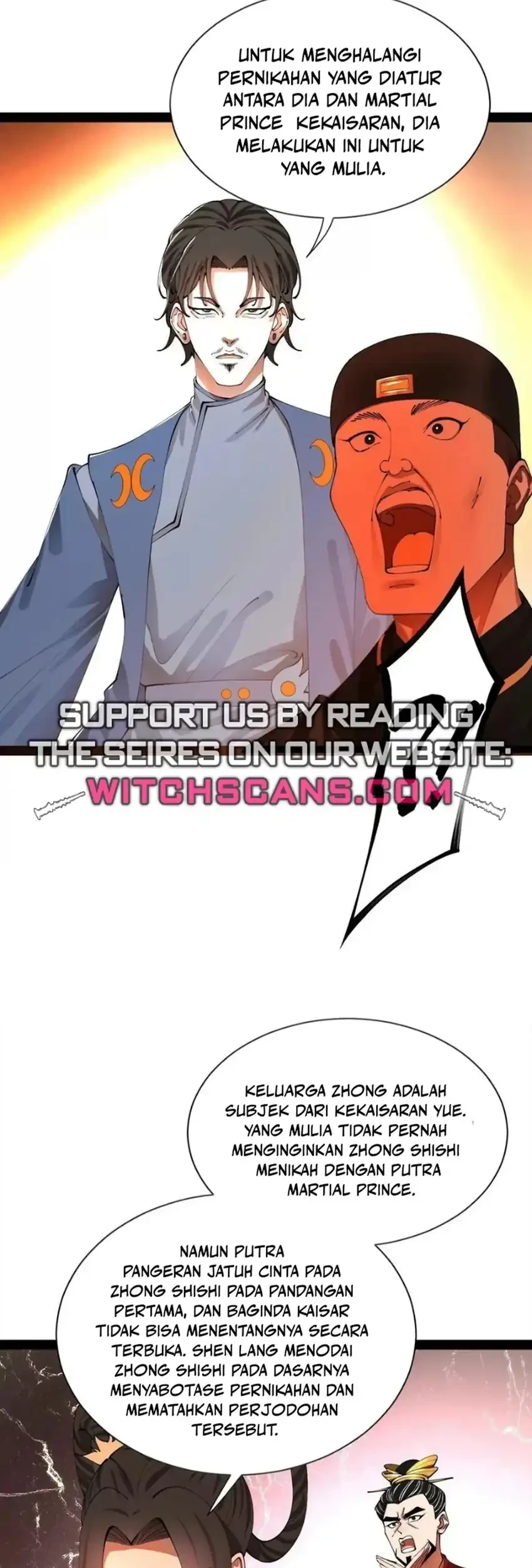 Survive As The Hero’s Husband Chapter 338 - halaman 5
