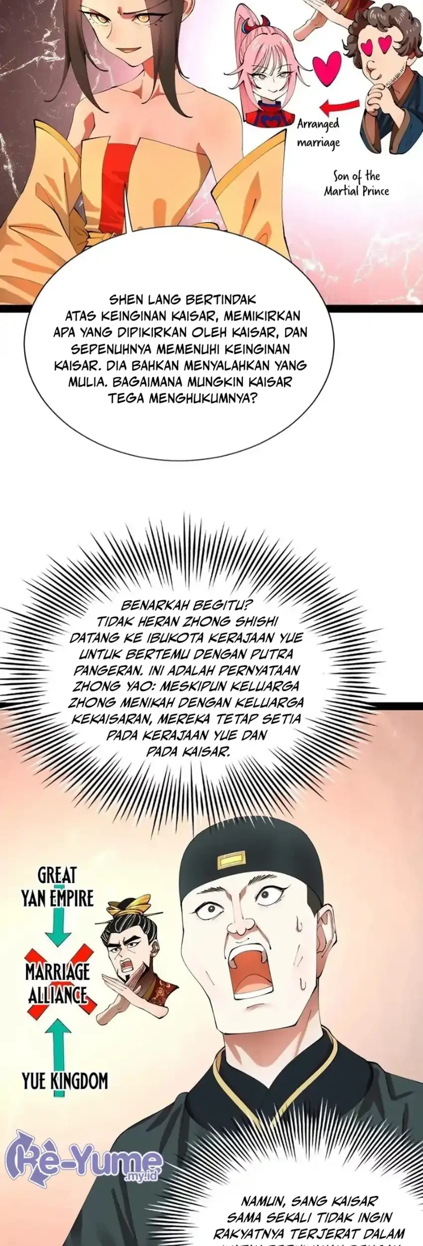Survive As The Hero’s Husband Chapter 338 - halaman 6