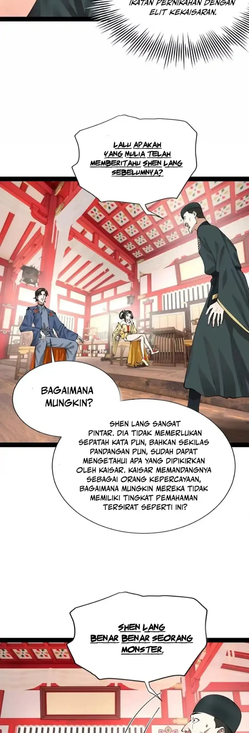 Survive As The Hero’s Husband Chapter 338 - halaman 7