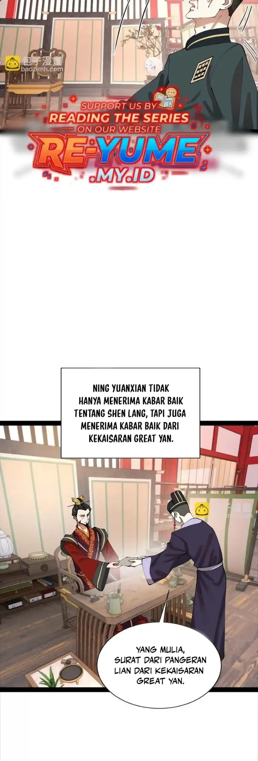 Survive As The Hero’s Husband Chapter 338 - halaman 8