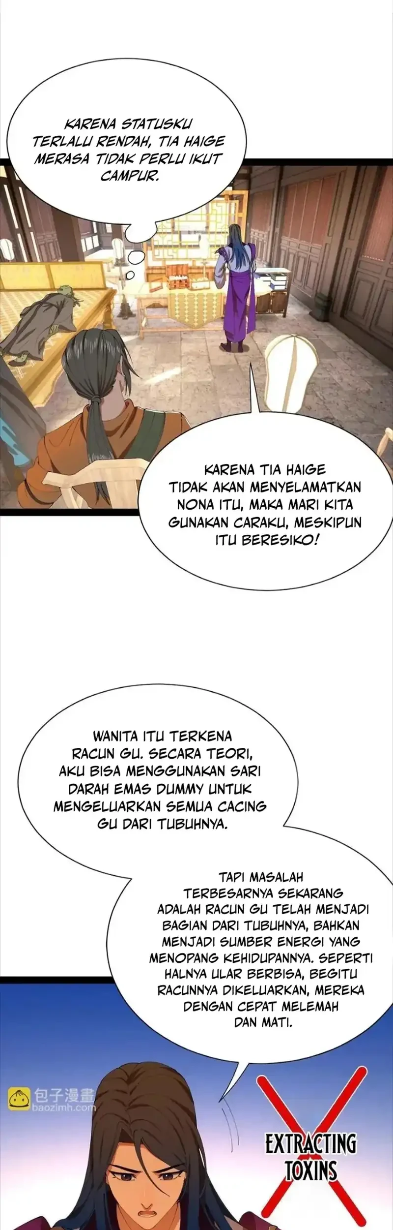 Survive As The Hero’s Husband Chapter 339 - halaman 10