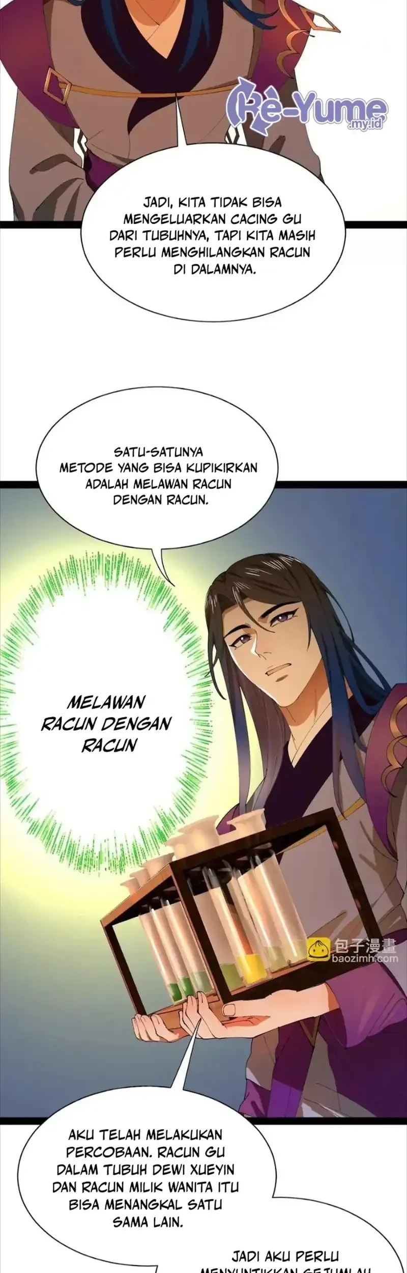 Survive As The Hero’s Husband Chapter 339 - halaman 11