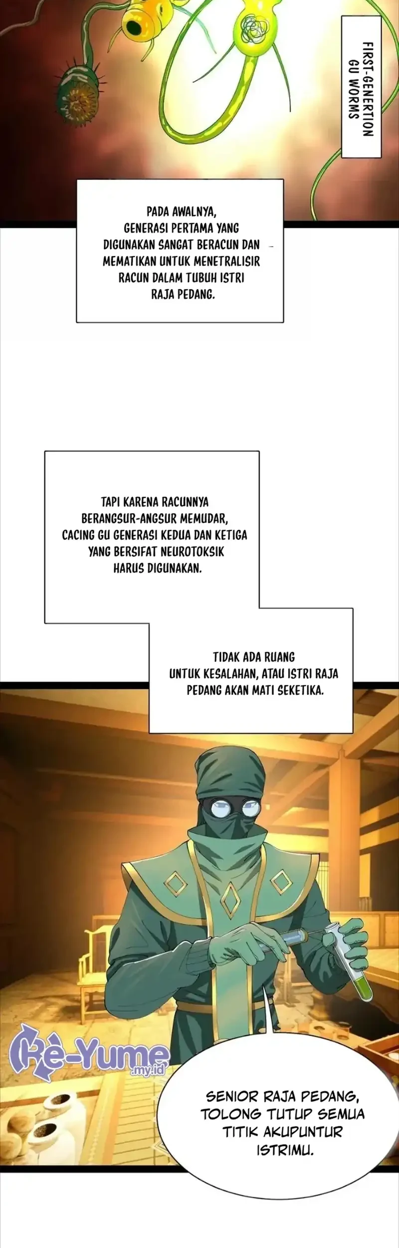 Survive As The Hero’s Husband Chapter 339 - halaman 14