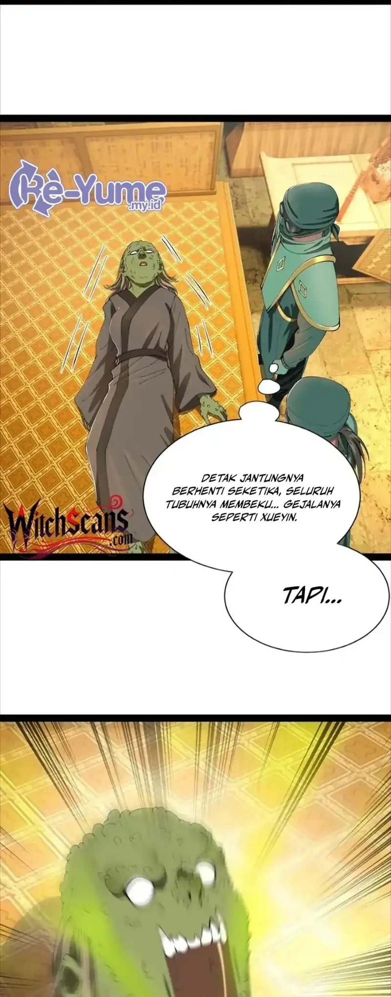 Survive As The Hero’s Husband Chapter 339 - halaman 16