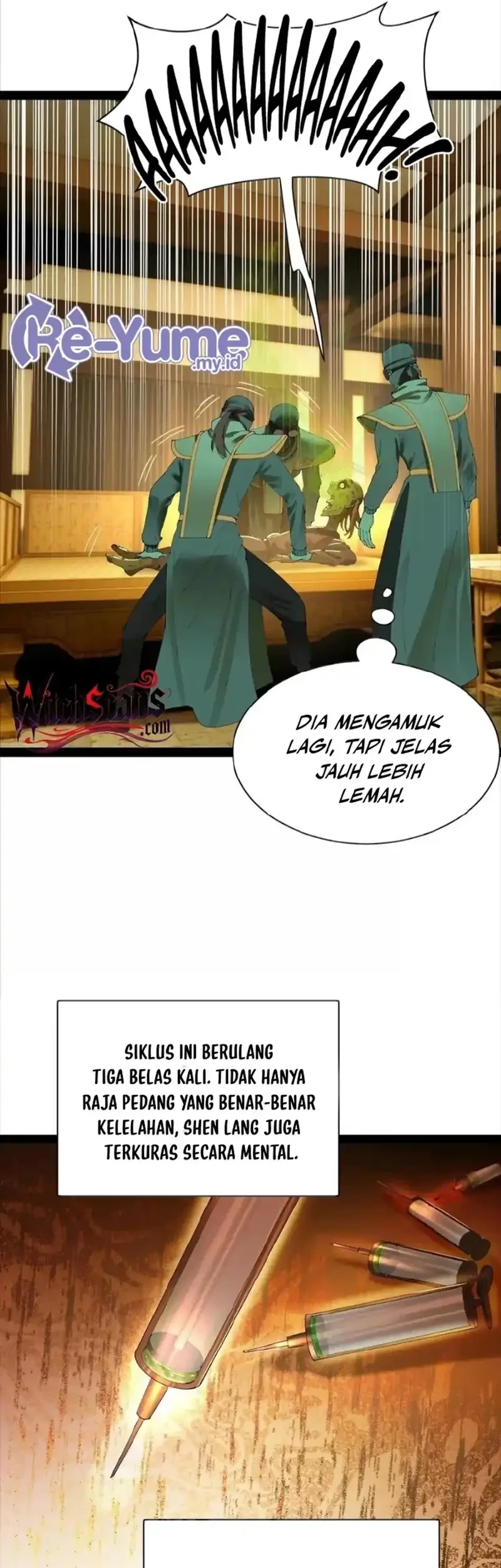 Survive As The Hero’s Husband Chapter 339 - halaman 21