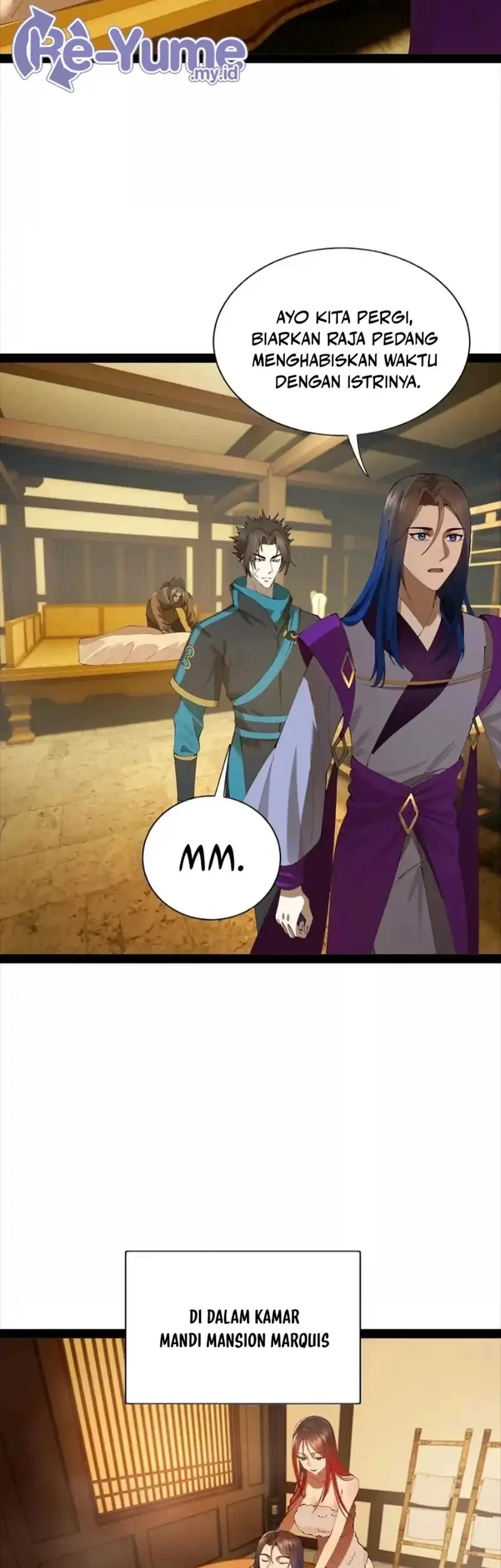 Survive As The Hero’s Husband Chapter 339 - halaman 27