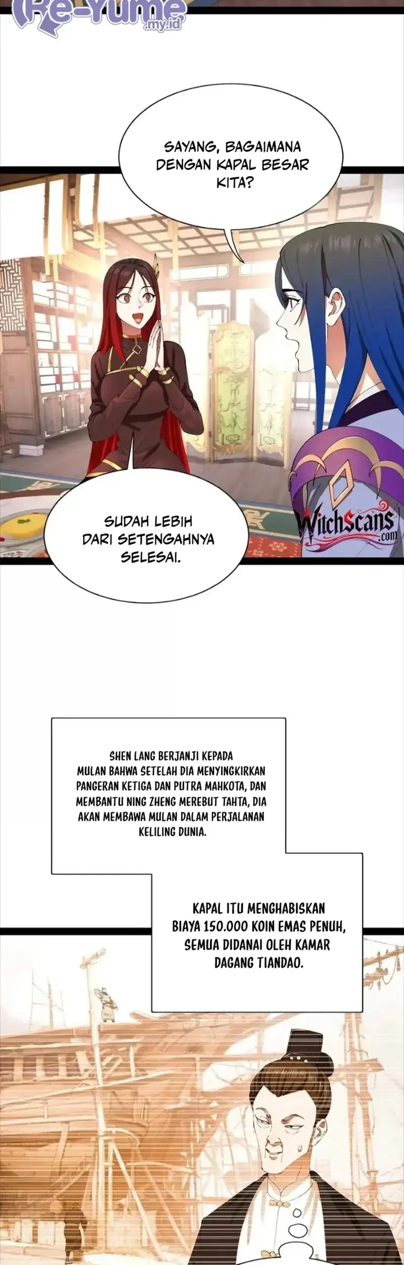 Survive As The Hero’s Husband Chapter 339 - halaman 3