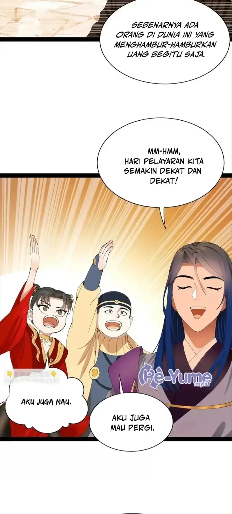 Survive As The Hero’s Husband Chapter 339 - halaman 4