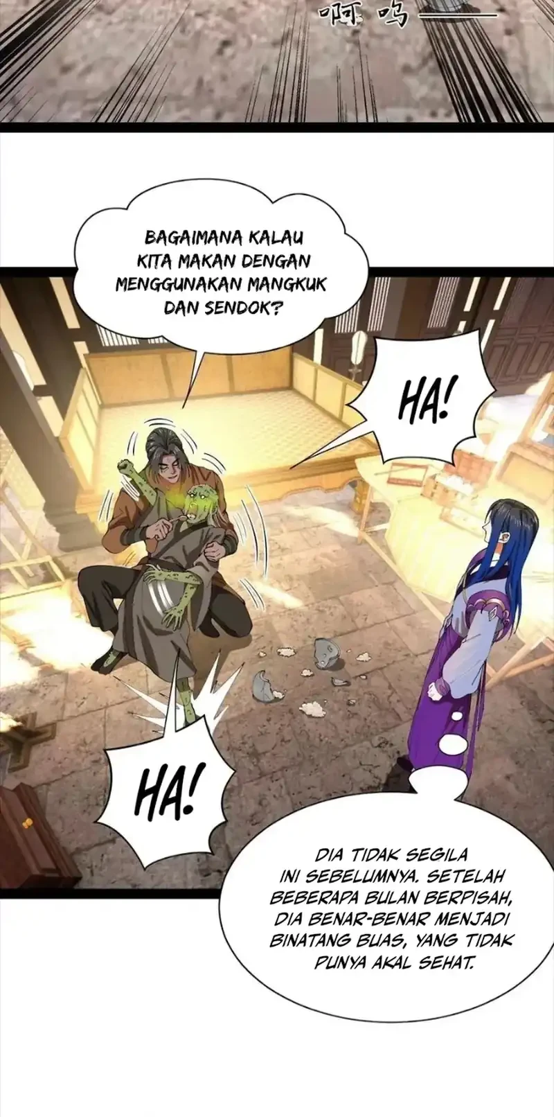 Survive As The Hero’s Husband Chapter 339 - halaman 8
