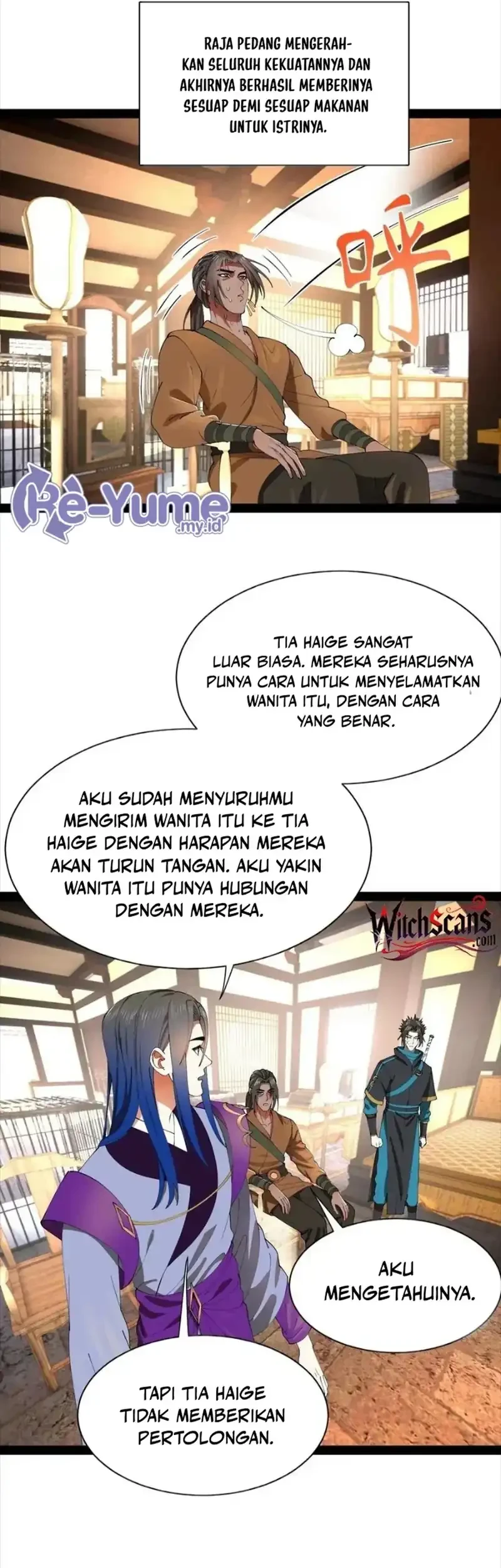 Survive As The Hero’s Husband Chapter 339 - halaman 9