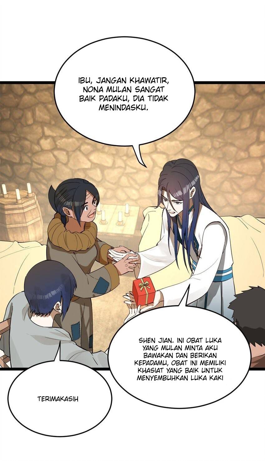 Survive As The Hero’s Husband Chapter 34 - halaman 25