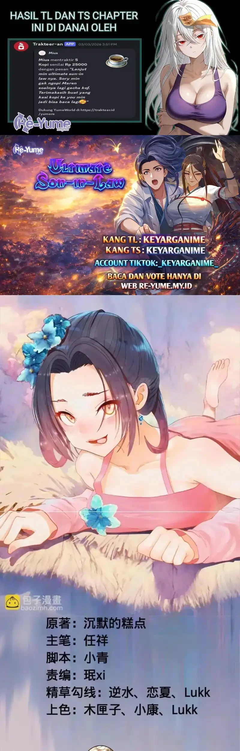 Survive As The Hero’s Husband Chapter 340 - halaman 1