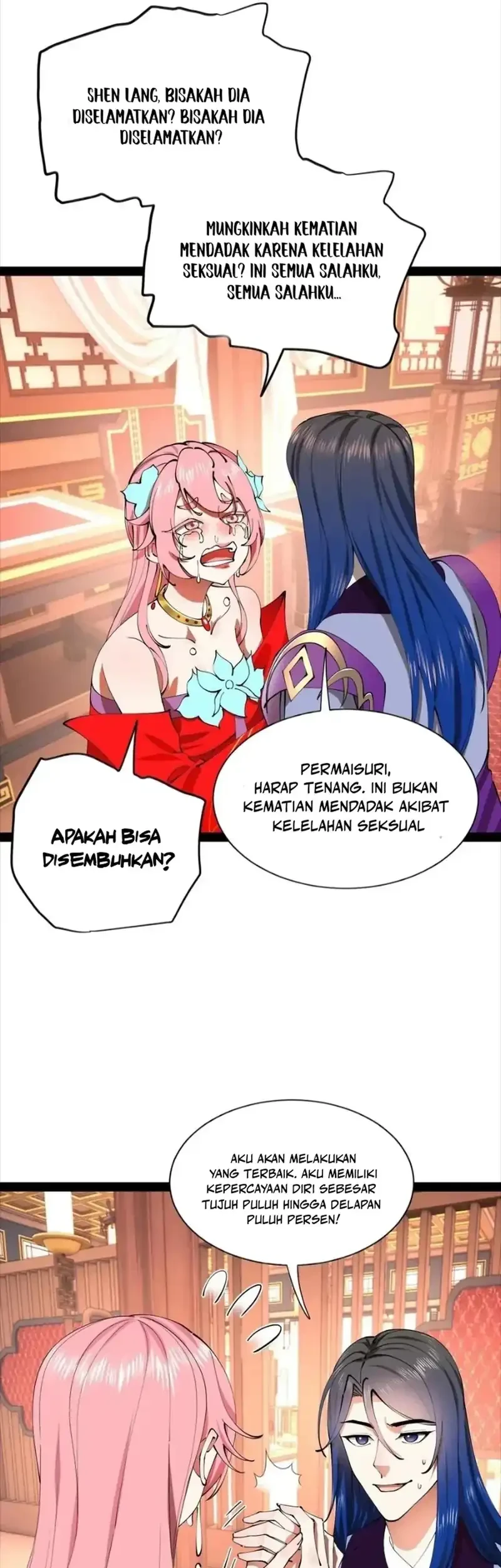 Survive As The Hero’s Husband Chapter 340 - halaman 13