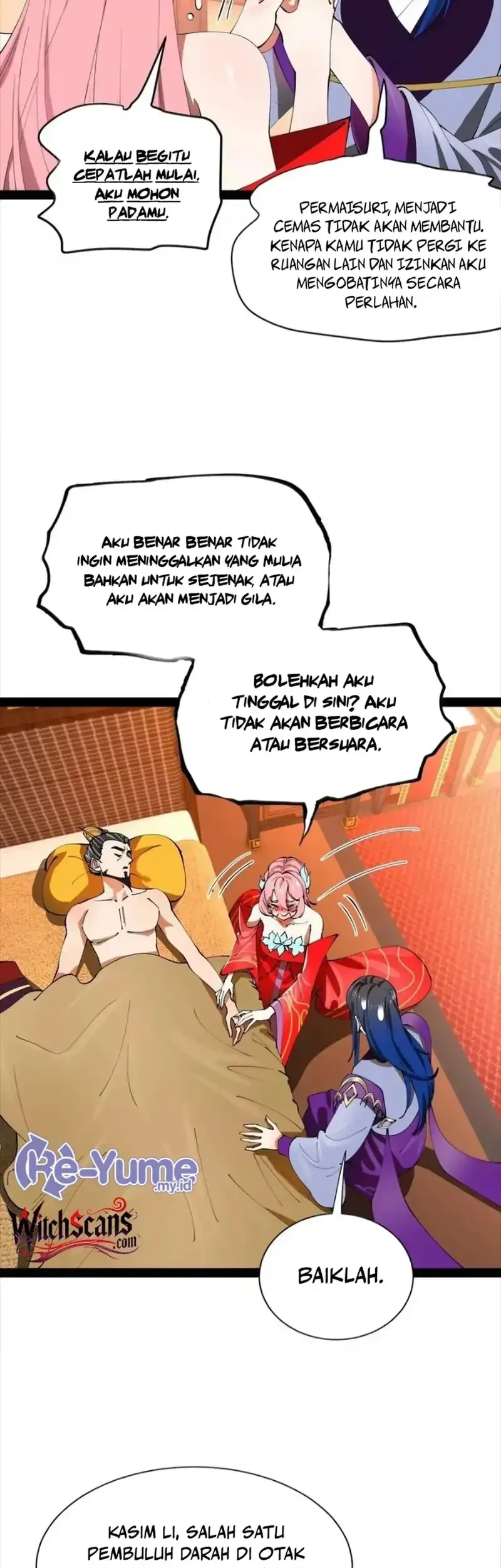 Survive As The Hero’s Husband Chapter 340 - halaman 14