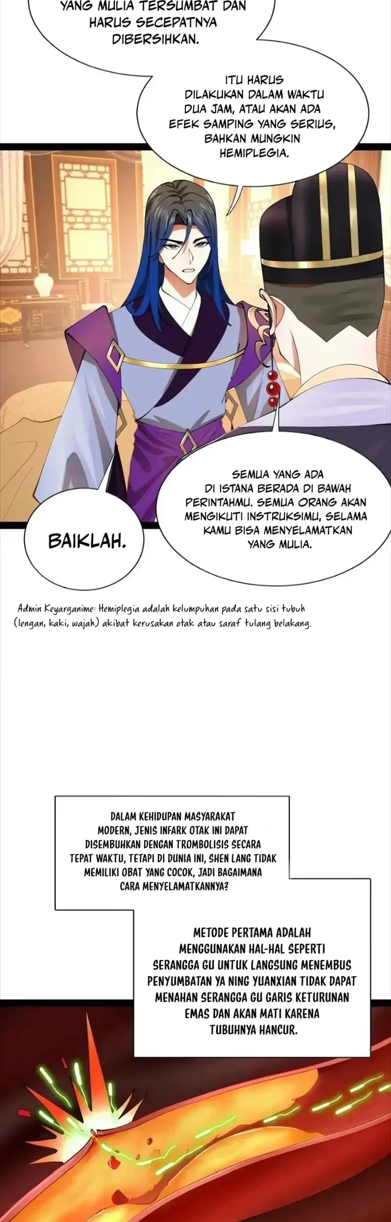 Survive As The Hero’s Husband Chapter 340 - halaman 15