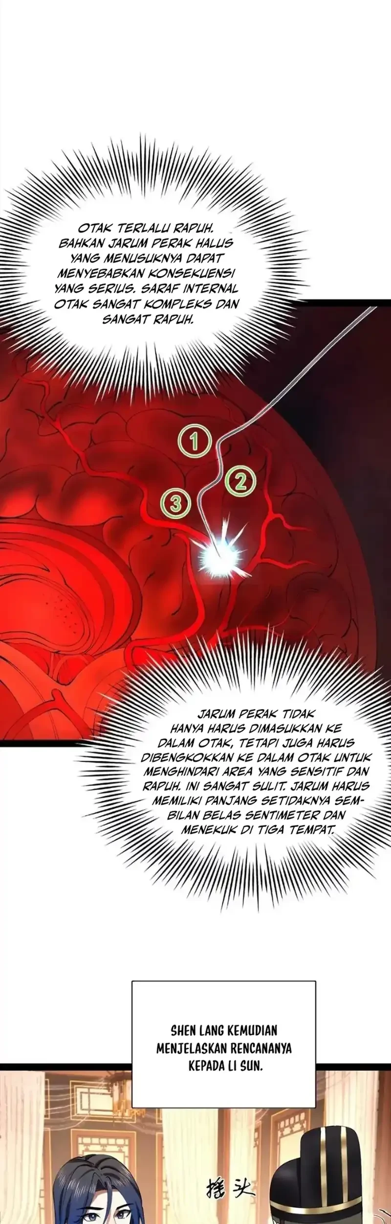Survive As The Hero’s Husband Chapter 340 - halaman 17