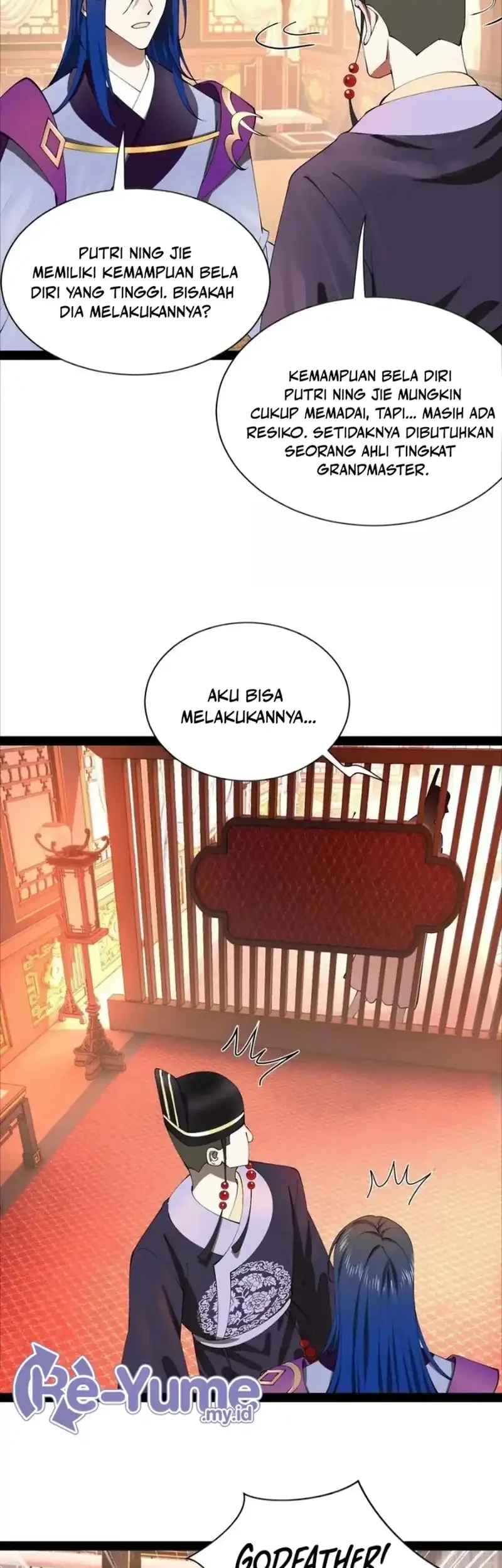 Survive As The Hero’s Husband Chapter 340 - halaman 18