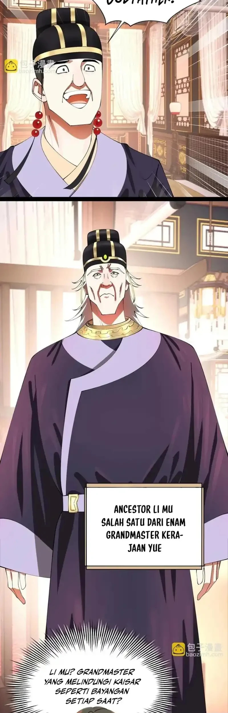 Survive As The Hero’s Husband Chapter 340 - halaman 19