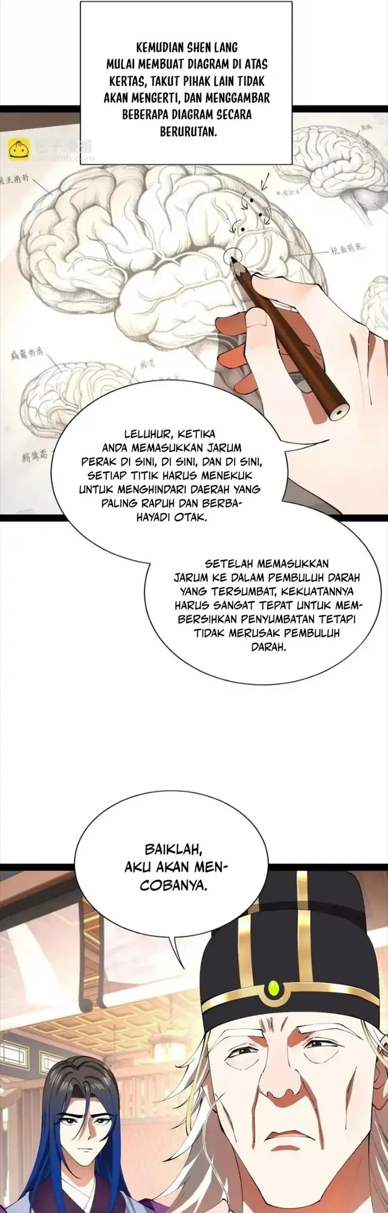 Survive As The Hero’s Husband Chapter 340 - halaman 21