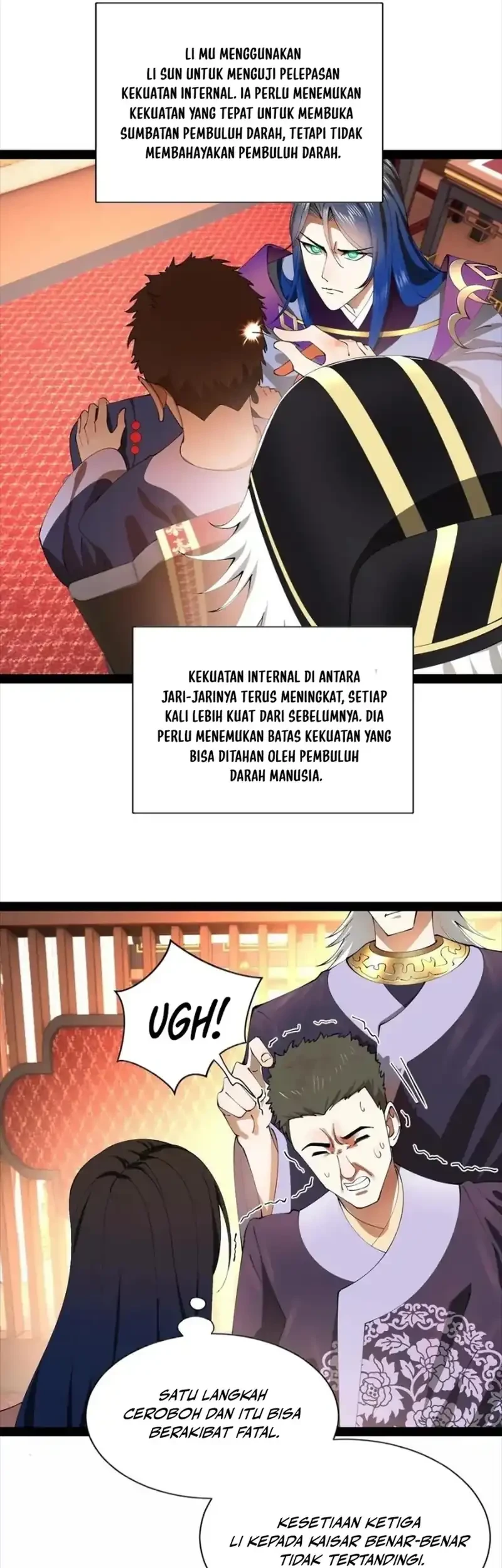 Survive As The Hero’s Husband Chapter 340 - halaman 25