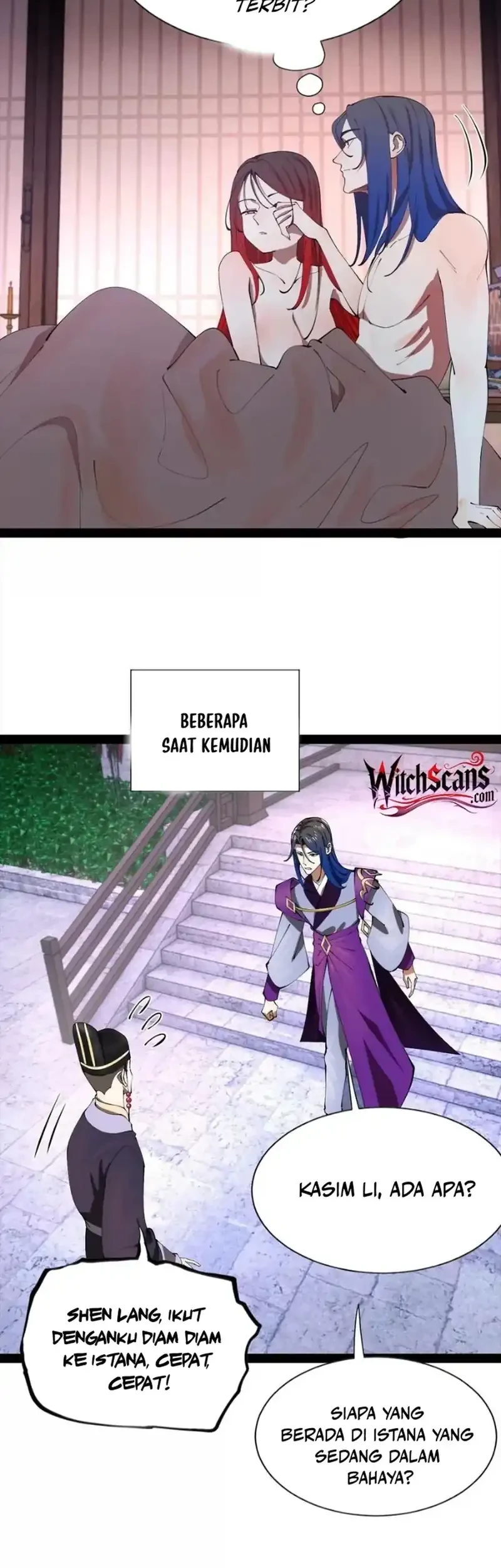 Survive As The Hero’s Husband Chapter 340 - halaman 3